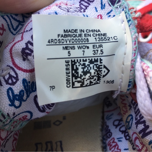 Converse All Star Belle - Picture 6 of 9